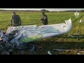 Crash of corvus fusion kudinovo airfield