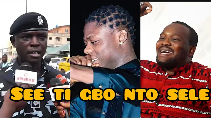 HA! WONI EFCC TI MU YOMI FABIYI LORI ORO OWO LORI IKU MOHBAD..QUADRI HAMZAT REPORTING