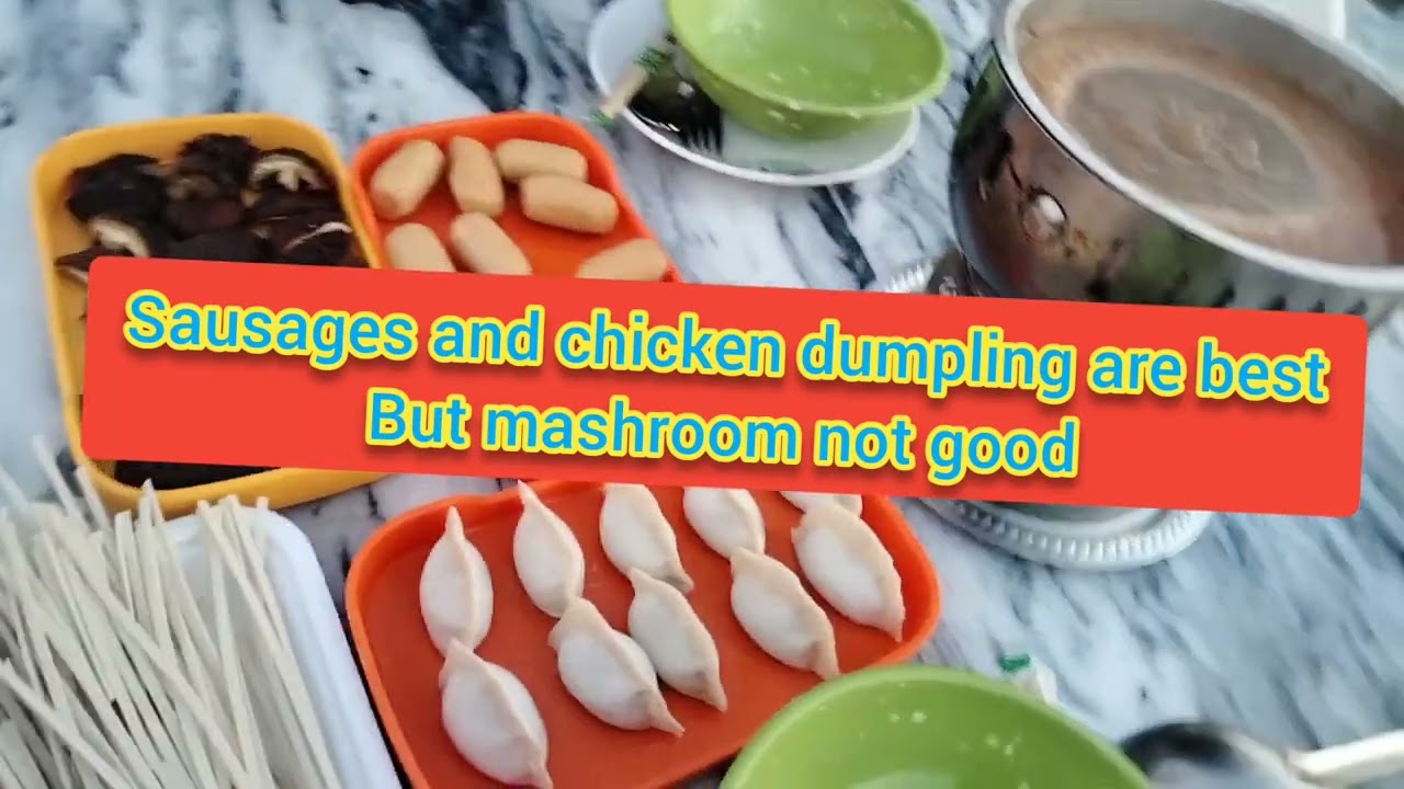 wang wang hot pot review vlog           