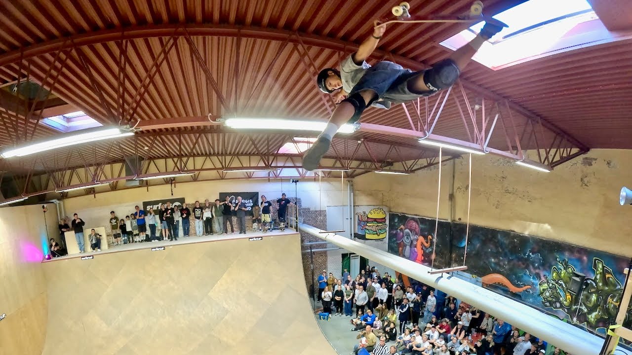 Swedish Vert Skateboarding Championship 2025 - Seniors + Master -  Long