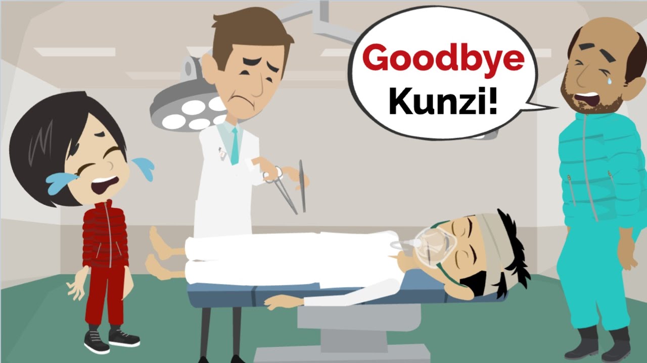 Mr. Kunze WON'T WAKE UP, but then..