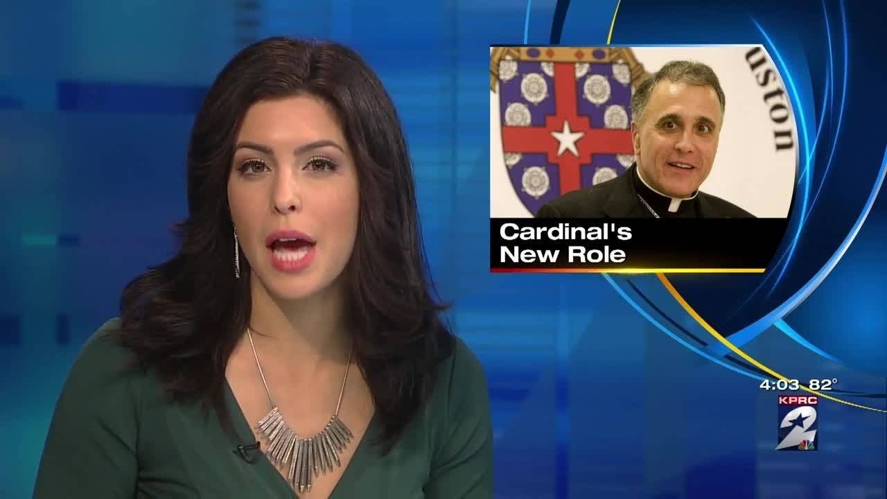 Cardinal DiNardo elected
