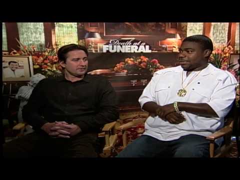 Tracy Morgan and Luke Wilson talk family in Death ...