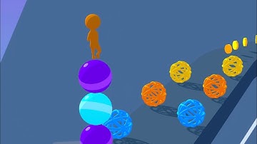 STACK RIDER GAME 🟡💕- All Levels Gameplay Walkthrough Android, iOS v.37