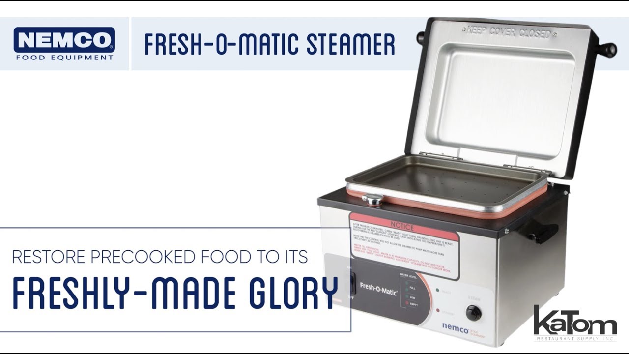 Nemco Fresh O Matic Steamer Youtube