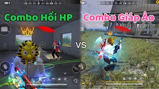 Hcua - Combo siêu hồi HP và Combo siêu Giáp ảo, combo nào leo rank ngon hơn?