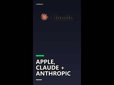 Apple, Claude + Anthropic — Today's Tech in 60s! #smartphone #facts #logo #tech #learn