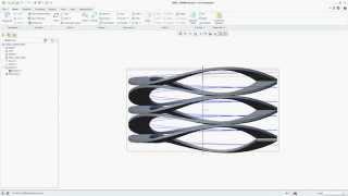 How to model a wave spring in Creo Parametric 2.0