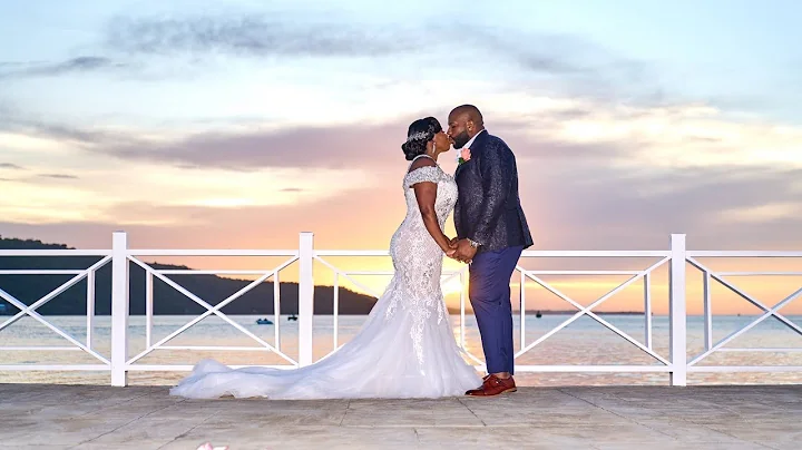 Tresmond & Anita Murphy OFFICIAL Wedding Day #Murp...