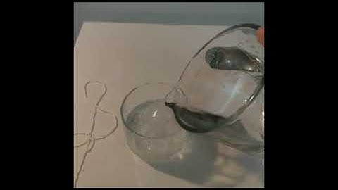 Science Experiment - Ice Cube on a String (Part 1)