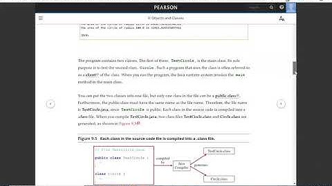 Daniel Liang Java Section 9.3