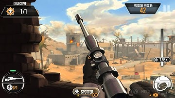 Sniper X - Android Gameplay HD
