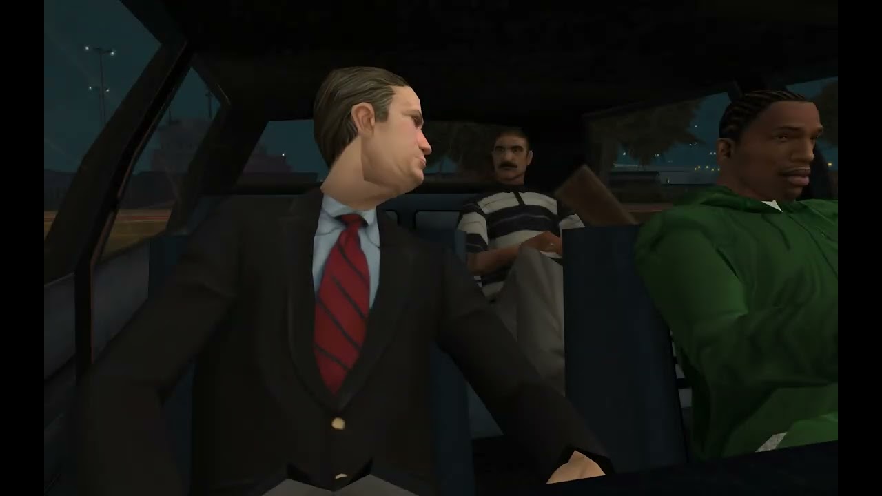 GTA San Andreas: Remastered With Mods - Mission 47: Outrider