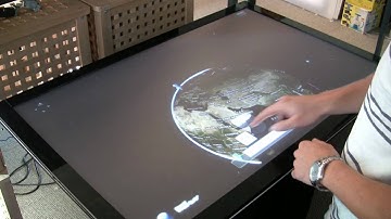 CCV, TUIO, Windows 7 Multi-touch, Touch Pack