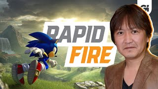 Sonic Frontiers: 123 Rapid-Fire Questions With Takashi Iizuka