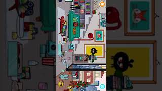 Tidying my toca boca house sorry for the messaging notifications. And if it pauses