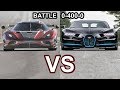 2018 Koenigsegg Agera RS VS 2018 Bugatti Chiron World S Fastest Cars 