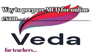Veda app/ MCQ preparation in mobile,desktop /Online exam/ screenshot 2