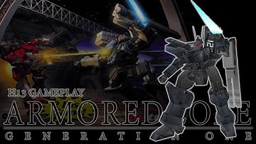 Gen1 AC Build #80: ACMoA North America Cover AC【ARMORED CORE】