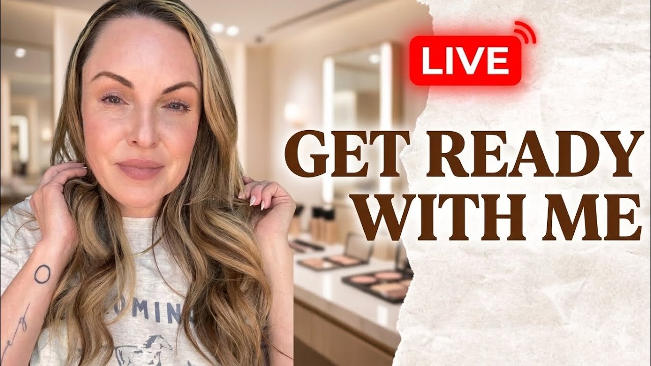 PM Skincare Routine GRWM, Nighttime Reset and Chat