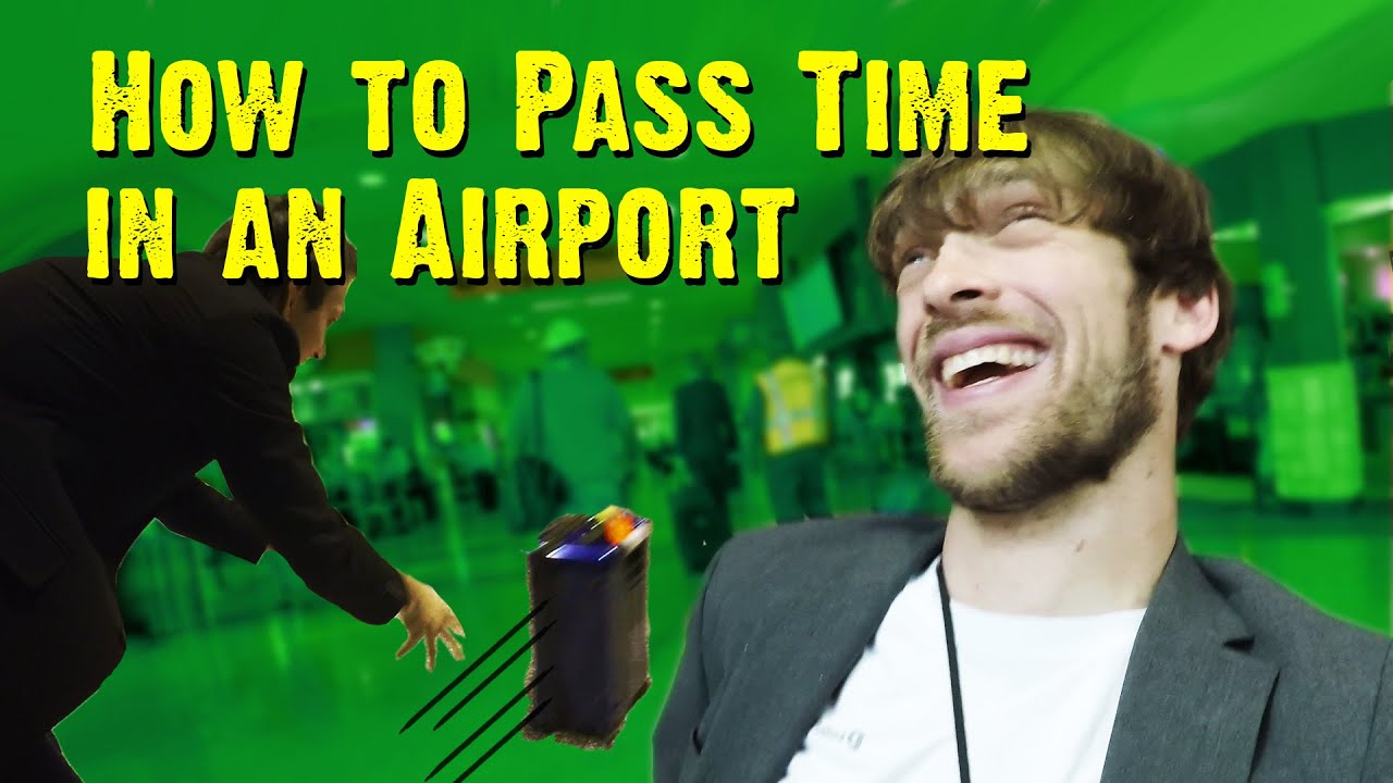 How To Pass Time In The Airport featuring Chris Demarais YouTube