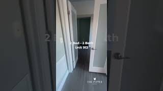 Tour The Pepper Building | 2 Bedroom · 2 Bath | Unit 913