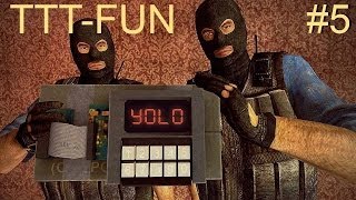 Prop Killing - TTT FUN #5 ( Trouble In Terrorist Town )