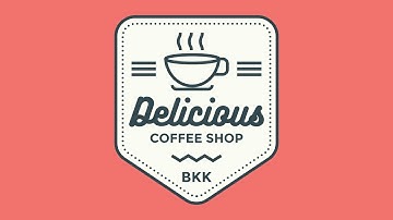 Creating a Professional Coffee Label Design #3 - Coreldraw Tutorials