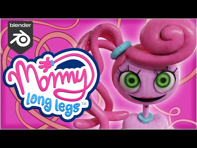 Mommy Long Legs - Poppy Playtime Chapter 2 - Download Free 3D