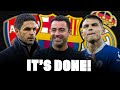  arsenal deal done xavi first move thiago silva back nacho