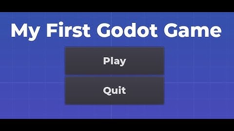 My First Godot Game (GameDev #2)