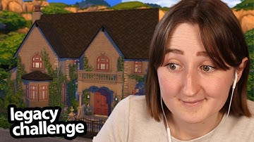 building a new house for my legacy challenge!