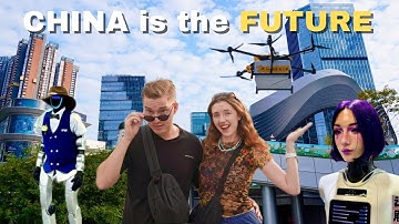 WE spent 48 hours inside CHINA