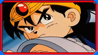 Dragon Quest: The Adventure of Dai Opening ドラゴンクエスト ダイの大冒険 4K Upscale AI Remaster Anime OP アニメ 60FPS