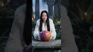 【ASMR】Galaxy Passion Fruit Crunch 星紋パッションフルーツ爆汁#shorts #viral #eating #asmr #crunchyasmr #food
