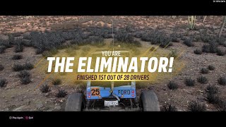 Forza Horizon 5 - The Eliminator! - "Brocky" | Easy win in the #25 Ford Bronco!