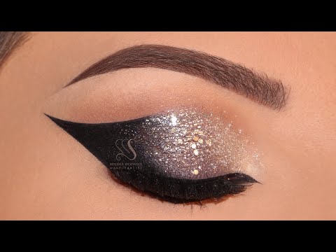 Video: Glitter Makeup är Inte Bara En Tjejs Verksamhet