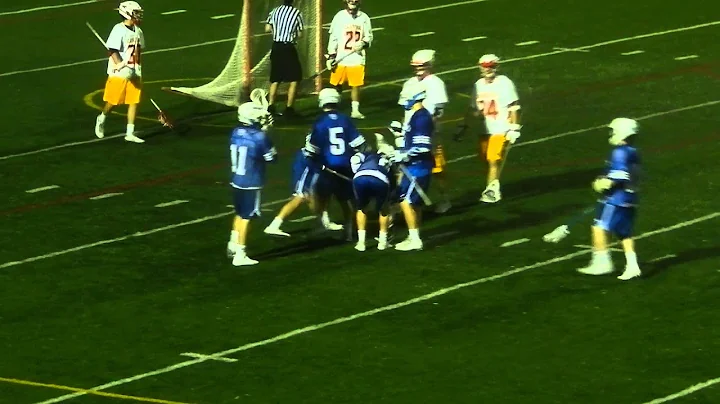 Carraway celebrates goal St. Mary's/Calvert Hall l...