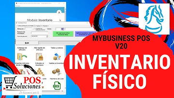Inventarios Físicos MyBusiness Pos v20