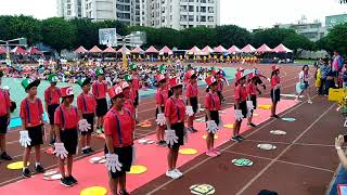 龍岡國中50週年校慶創意進場809