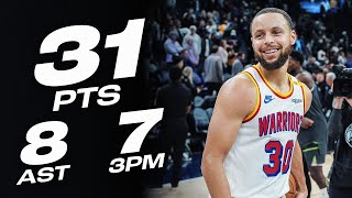 Stephen Curry Makes It Look EASY - 31 PTS In Minnesota! | January 15, 2025