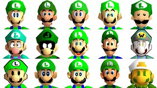 Super Mario 64 Pc Port - Luigis Skin Pack
