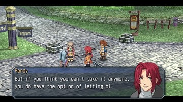 Zero no Kiseki English Scene 16 Hiking to Armorica Village