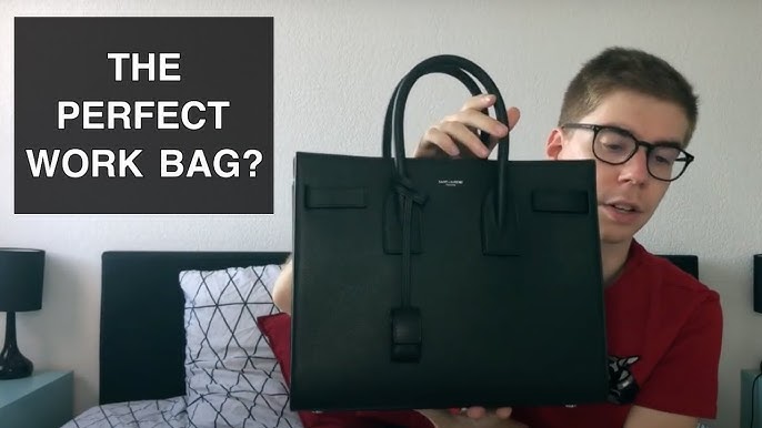 SAINT LAURENT Sac de Jour - Size Comparison – CULTSTATUS