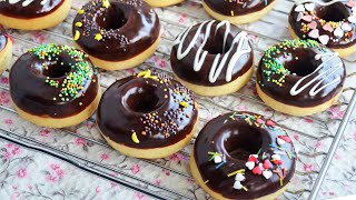 Пышные Пончики В Духовке. Пончики С Шоколадом | Lush Donuts In The Oven. Donuts With Chocolate