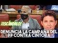 ¡¡ESCANDALO!! Diputado DENUNCIA la CAMPAÑA del PP contra CINTORA y el programas 'Las Cosas Claras'