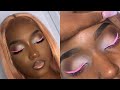 Pink Liner, Soft Glam Makeup | Client Makeup Tutorial