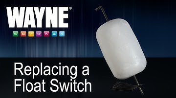 How to Replace a Sump Pump Float Switch