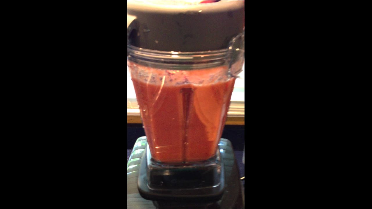 Vitamix Juice Cleanse Day 1 YouTube