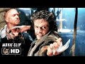 Wolverine Bar Scene | X MEN (2000) Sci-Fi, Hugh Jackman, Movie CLIP HD
